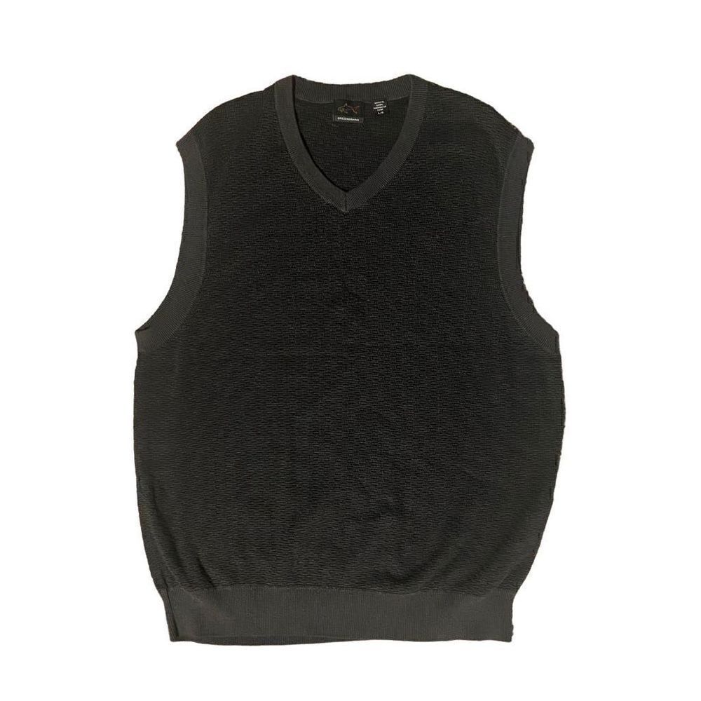 Greg Norman Knit Vest  